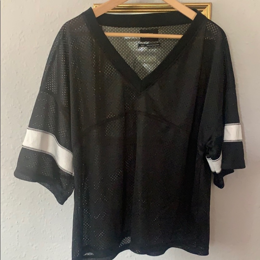 Jersey style top
